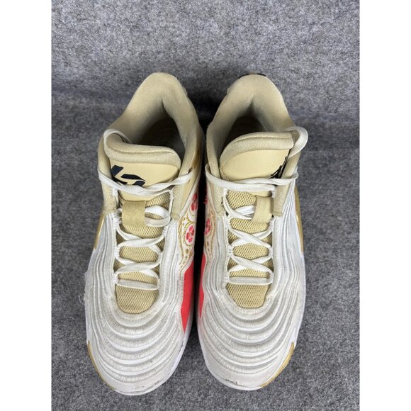Jordan Luka 1 El Matador Shoes Mens Size 9 Cream Gold Floral Basketball Low Top main image 10